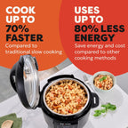 Pot Duo Plus with Whisperquiet -Cooker 5.7L Electric
