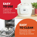 Pot Duo Plus with Whisperquiet -Cooker 5.7L Electric