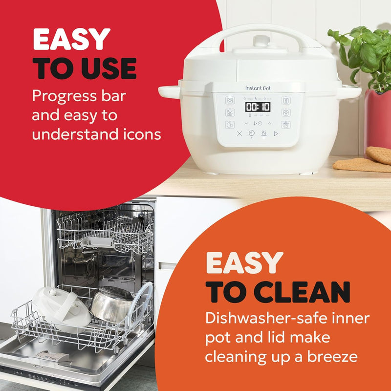Duo Plus with Whisperquiet Multi-Cooker 5.7L Electric Pressure