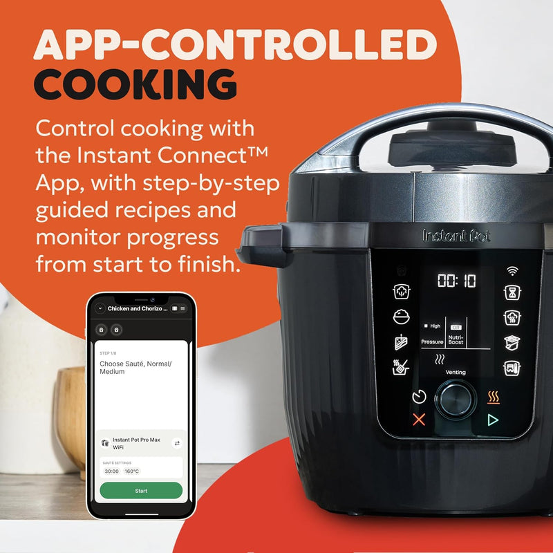 Duo Plus with Whisperquiet Multi-Cooker 5.7L Electric Pressure