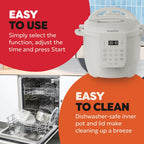 Pot Duo Plus with Whisperquiet -Cooker 5.7L Electric