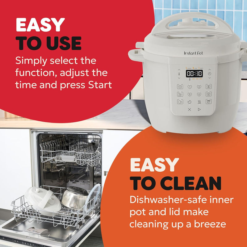 Duo Plus with Whisperquiet Multi-Cooker 5.7L Electric Pressure