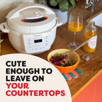 Pot Duo Plus with Whisperquiet -Cooker 5.7L Electric