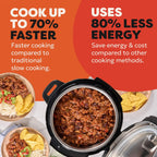Pot Duo Plus with Whisperquiet -Cooker 5.7L Electric
