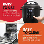 Pot Duo Plus with Whisperquiet -Cooker 5.7L Electric