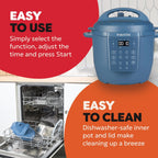 Pot Duo Plus with Whisperquiet -Cooker 5.7L Electric