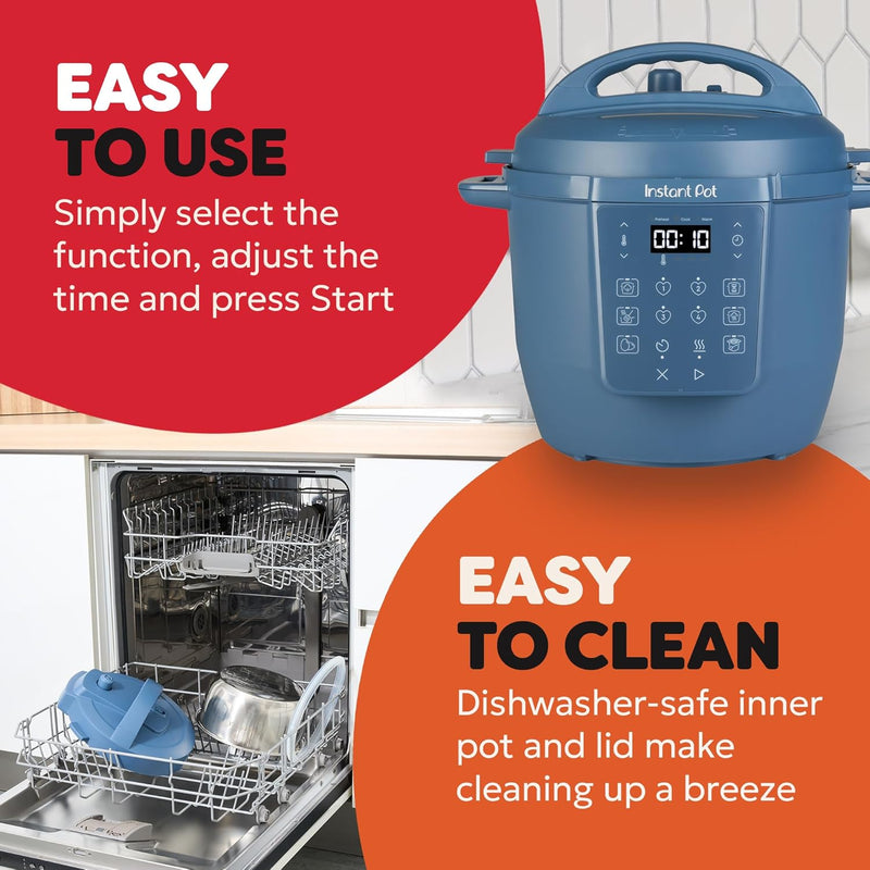 Duo Plus with Whisperquiet Multi-Cooker 5.7L Electric Pressure