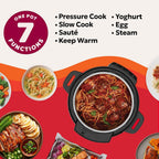 Pot Duo Plus with Whisperquiet -Cooker 5.7L Electric