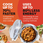 Pot Duo Plus with Whisperquiet -Cooker 5.7L Electric