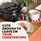 Pot Duo Plus with Whisperquiet -Cooker 5.7L Electric