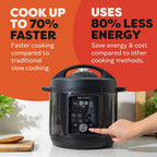 Pot Duo Plus with Whisperquiet -Cooker 5.7L Electric