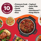 Pot Duo Plus with Whisperquiet -Cooker 5.7L Electric