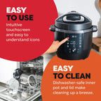 Pot Duo Plus with Whisperquiet -Cooker 5.7L Electric