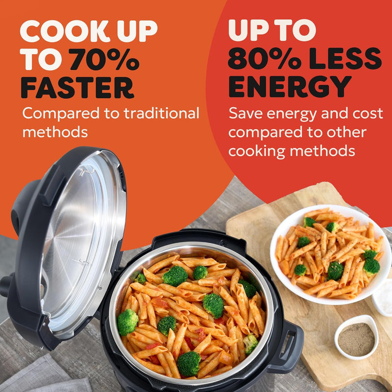 Duo Plus with Whisperquiet Multi-Cooker 5.7L Electric Pressure