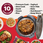 Pot Duo Plus with Whisperquiet -Cooker 5.7L Electric