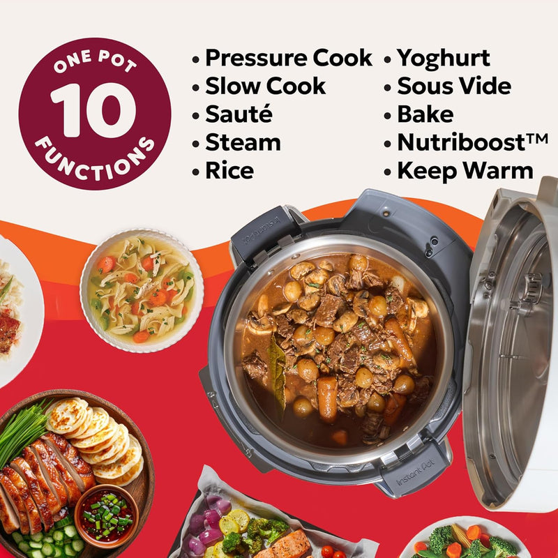 Duo Plus with Whisperquiet Multi-Cooker 5.7L Electric Pressure