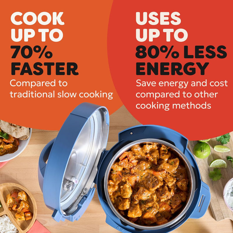 Duo Plus with Whisperquiet Multi-Cooker 5.7L Electric Pressure