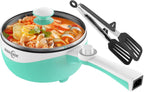 Pot Electric Mini Skillet Portable Nonstick Sauté Pan