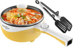 Pot Electric Mini Skillet Portable Nonstick Sauté Pan