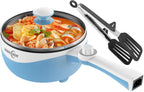Pot Electric Mini Skillet Portable Nonstick Sauté Pan