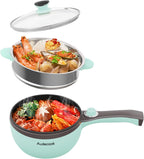 Pot Electric Mini Skillet Portable Nonstick Sauté Pan