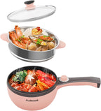 Pot Electric Mini Skillet Portable Nonstick Sauté Pan