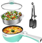 Pot Electric Mini Skillet Portable Nonstick Sauté Pan