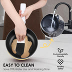 Pot Electric Mini Skillet Portable Nonstick Sauté Pan