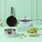 Pot Electric Mini Skillet Portable Nonstick Sauté Pan