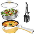 Pot Electric Mini Skillet Portable Nonstick Sauté Pan