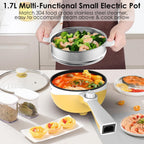 Pot Electric Mini Skillet Portable Nonstick Sauté Pan
