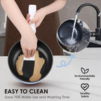 Pot Electric Mini Skillet Portable Nonstick Sauté Pan