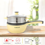 Pot Electric Mini Skillet Portable Nonstick Sauté Pan