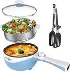 Pot Electric Mini Skillet Portable Nonstick Sauté Pan
