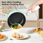 Pot Electric Mini Skillet Portable Nonstick Sauté Pan