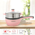 Pot Electric Mini Skillet Portable Nonstick Sauté Pan