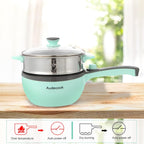 Pot Electric Mini Skillet Portable Nonstick Sauté Pan