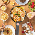 Pot Electric Mini Skillet Portable Nonstick Sauté Pan
