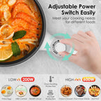 Pot Electric Mini Skillet Portable Nonstick Sauté Pan