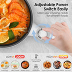 Pot Electric Mini Skillet Portable Nonstick Sauté Pan