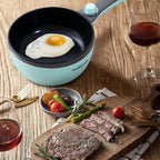 Pot Electric Mini Skillet Portable Nonstick Sauté Pan