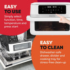 Pot Versazone Dual Air Fryer Large 8.5L Family