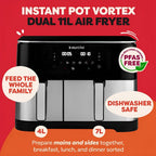 Pot Versazone Dual Air Fryer Large 8.5L Family