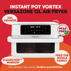 Pot Versazone Dual Air Fryer Large 8.5L Family