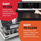 Pot Versazone Dual Air Fryer Large 8.5L Family