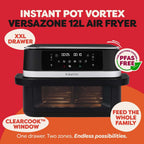 Pot Versazone Dual Air Fryer Large 8.5L Family