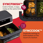 Pot Versazone Dual Air Fryer Large 8.5L Family