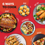 Pot Versazone Dual Air Fryer Large 8.5L Family