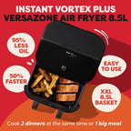 Pot Versazone Dual Air Fryer Large 8.5L Family