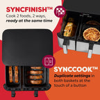 Pot Versazone Dual Air Fryer Large 8.5L Family